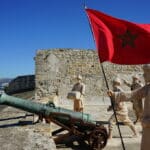 Fortifications de Tanger : Musée militaire et gros canons