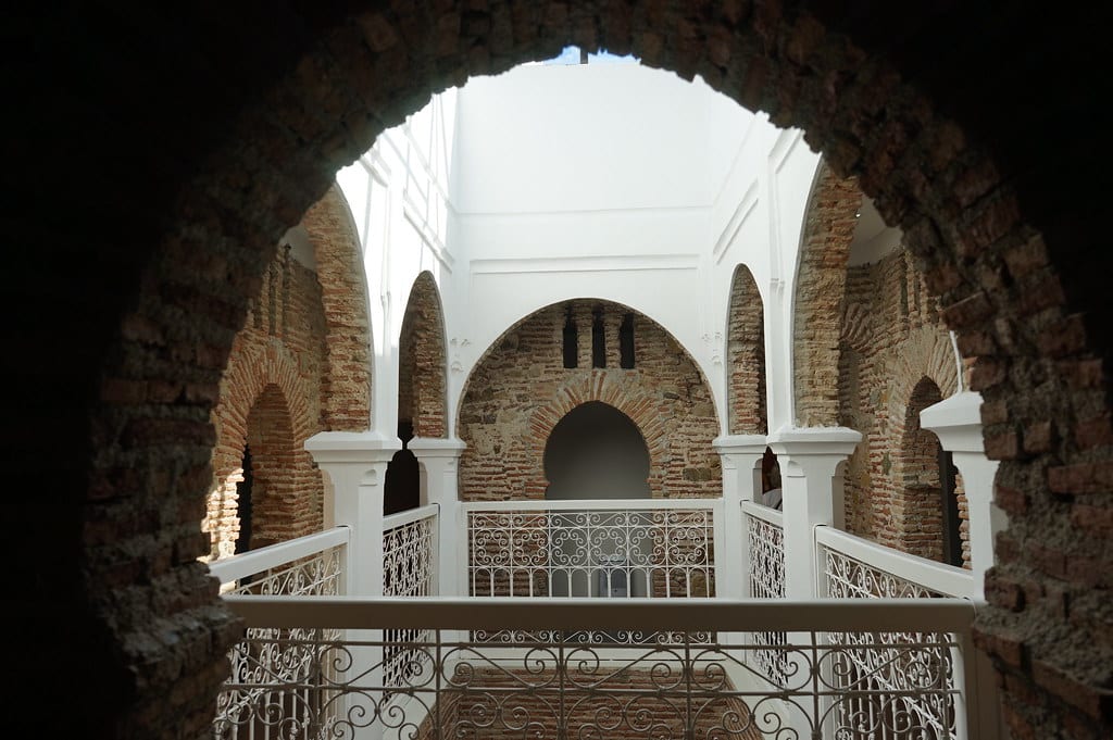 Musée de la Casbah de Tanger, partie dédiée à l'art contemporain.