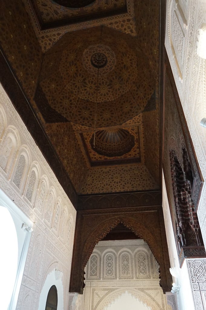 Architecture islamique dans le musée de la Casbah à Tanger.