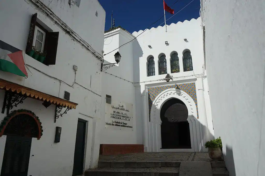 Quartier Casbah à Tanger : Chic et charmant