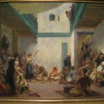 Delacroix à Tanger : Extrait de carnet « La noce juive »