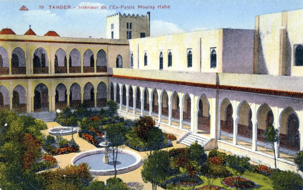Palais des Institutions Italiennes (ex Palais Moulay Hafid) à Tanger.
