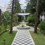 Palais Moulay Hafid devenu ensuite Palais des Institutions italiennes à Tanger