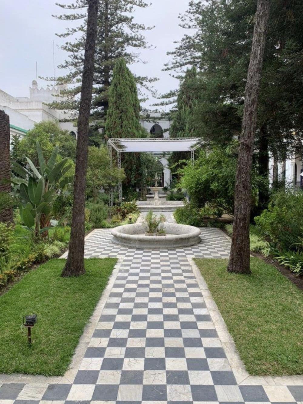 You are currently viewing Palais Moulay Hafid devenu ensuite Palais des Institutions italiennes à Tanger