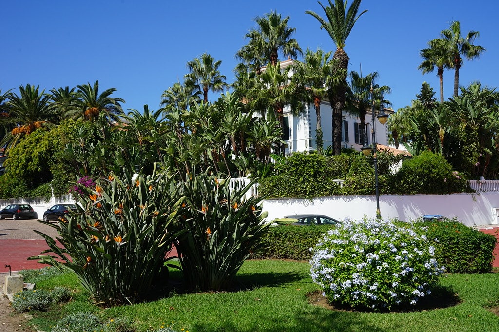 Villa à proximité du Palais royal de Marchan.