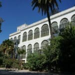 Palais Moulay Hafid devenu ensuite Palais des Institutions italiennes à Tanger