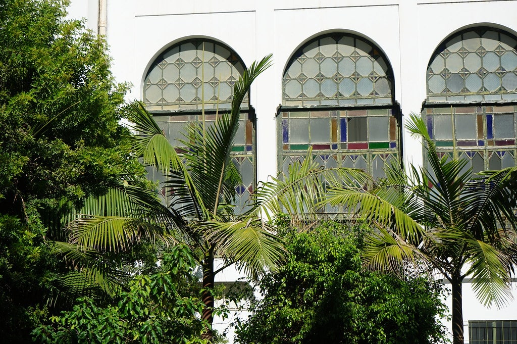Palais Moulay Hafid appelé aussi Palais de la civilisation italienne à Tanger.