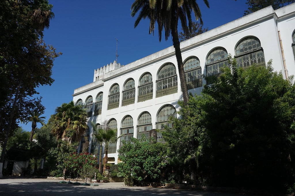 Palais Moulay Hafid appelé aussi Palais de la civilisation italienne à Tanger.