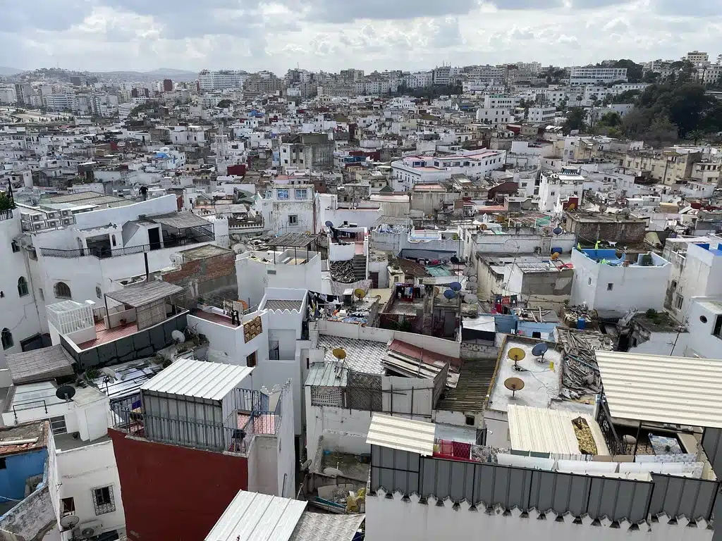 Quartier de la Médina, vieille ville de Tanger