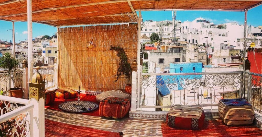 Auberge de jeunesse à tanger : Riad hostel Tangier.
