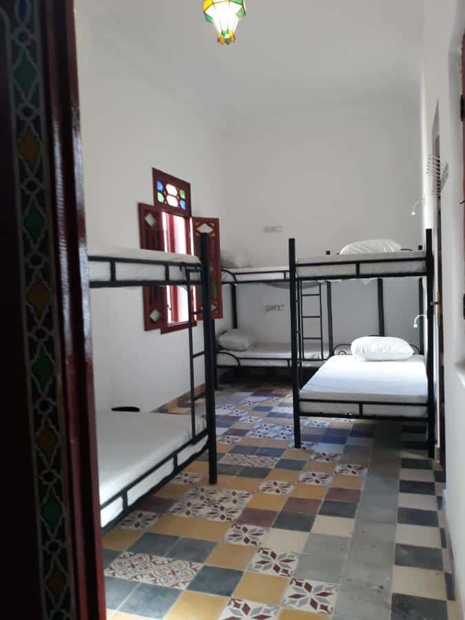 Auberge de jeunesse à tanger : Riad hostel Tangier.
