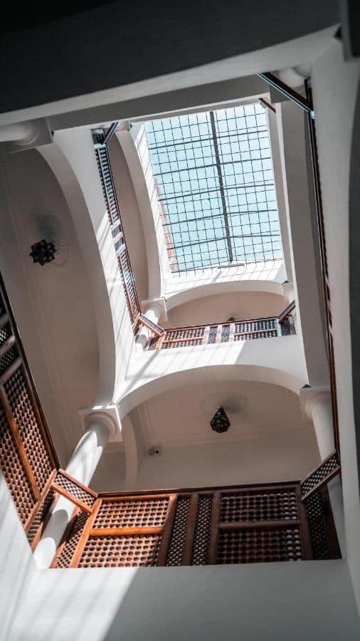 Auberge de jeunesse à tanger : Riad hostel Tangier.