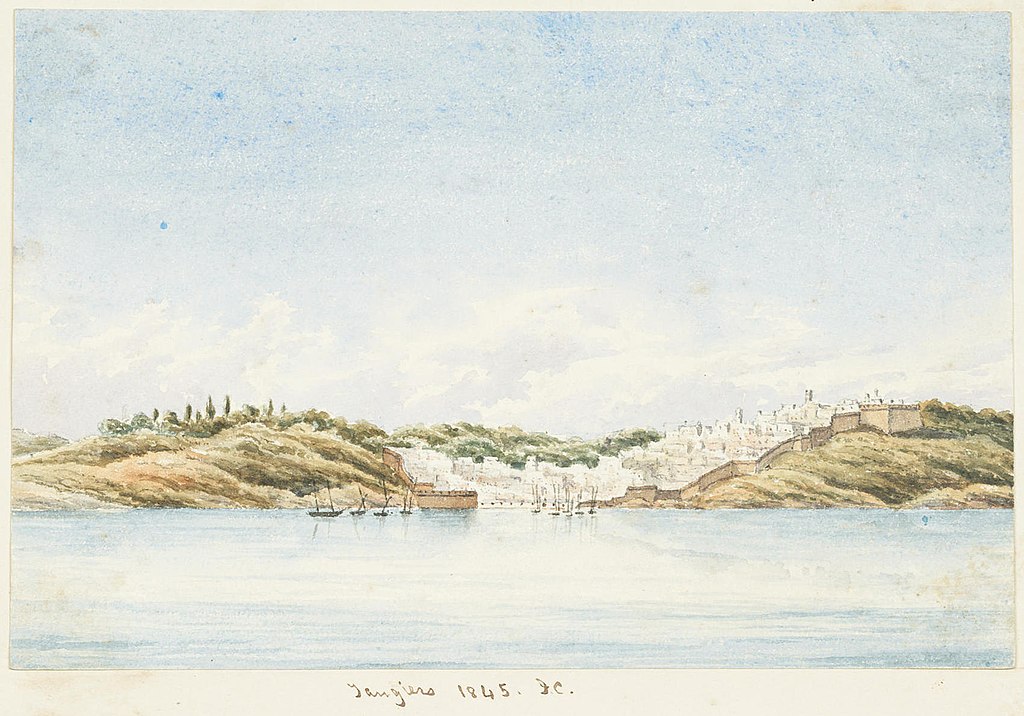 Histoire : Tanger en 1845 par John Corbett.