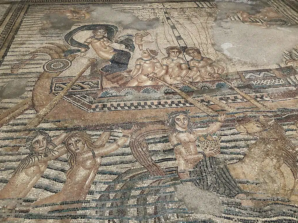 Mosaïque du Musée de la Casbah à Tanger - Photo de Yamen - Licence ccbysa 4.0