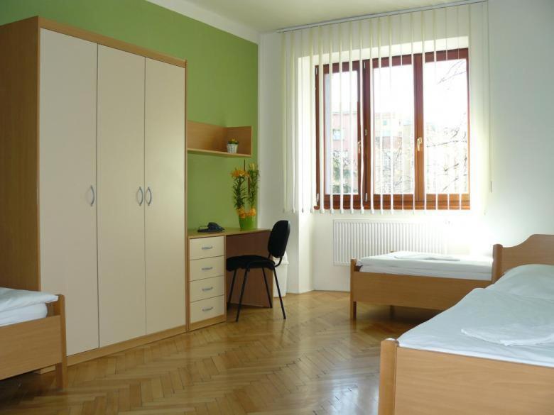 Chambre dans l'auberge Ubytovna Marie à Olomouc.