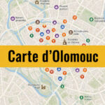 Carte d&rsquo;Olomouc : tous les lieux du guide