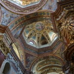 Eglise Saint-Michel d&rsquo;Olomouc, première coupole baroque de Moravie