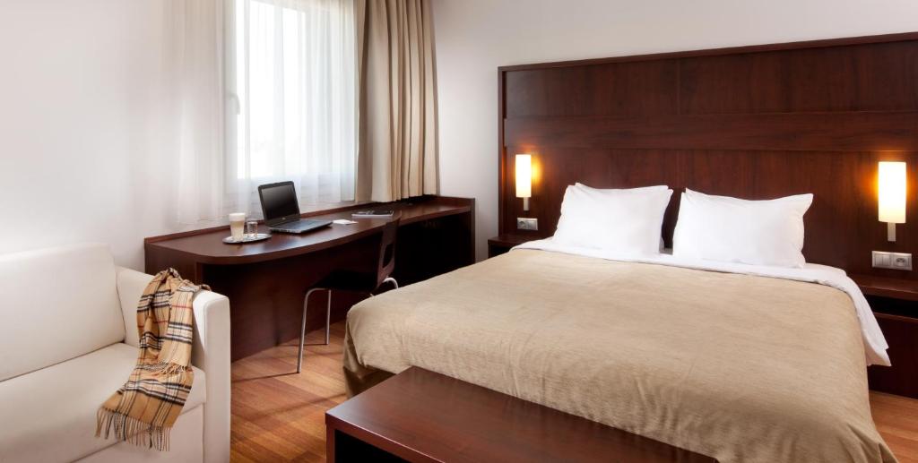Chambre de l'Hotel Comfort Hotel Olomouc Centre.