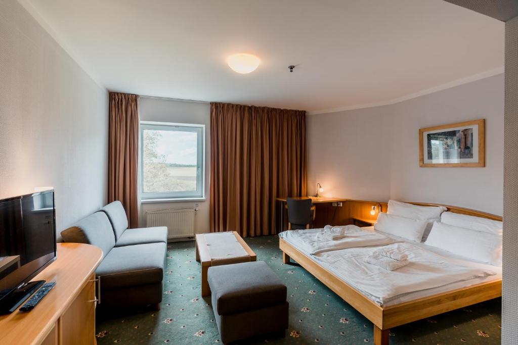 Chambre de l'Hotel Pracharna Park Hotel à Olomouc.