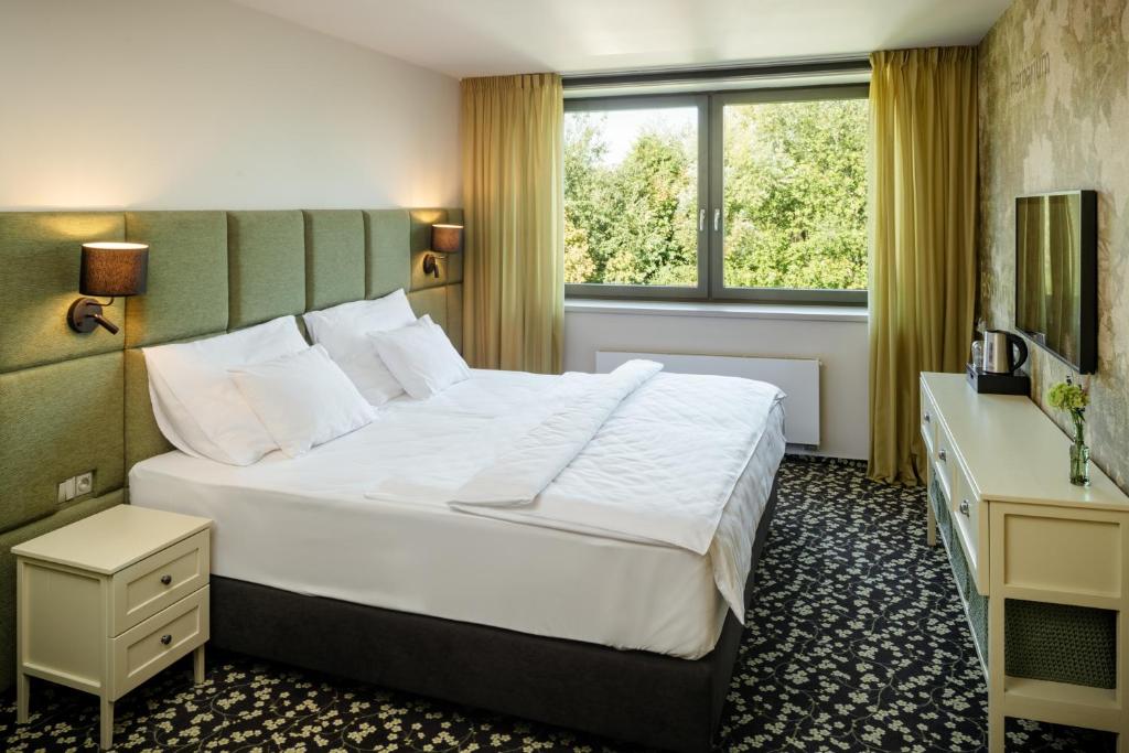 Chambre de l'Herbarium boutique hotel d'Olomouc.