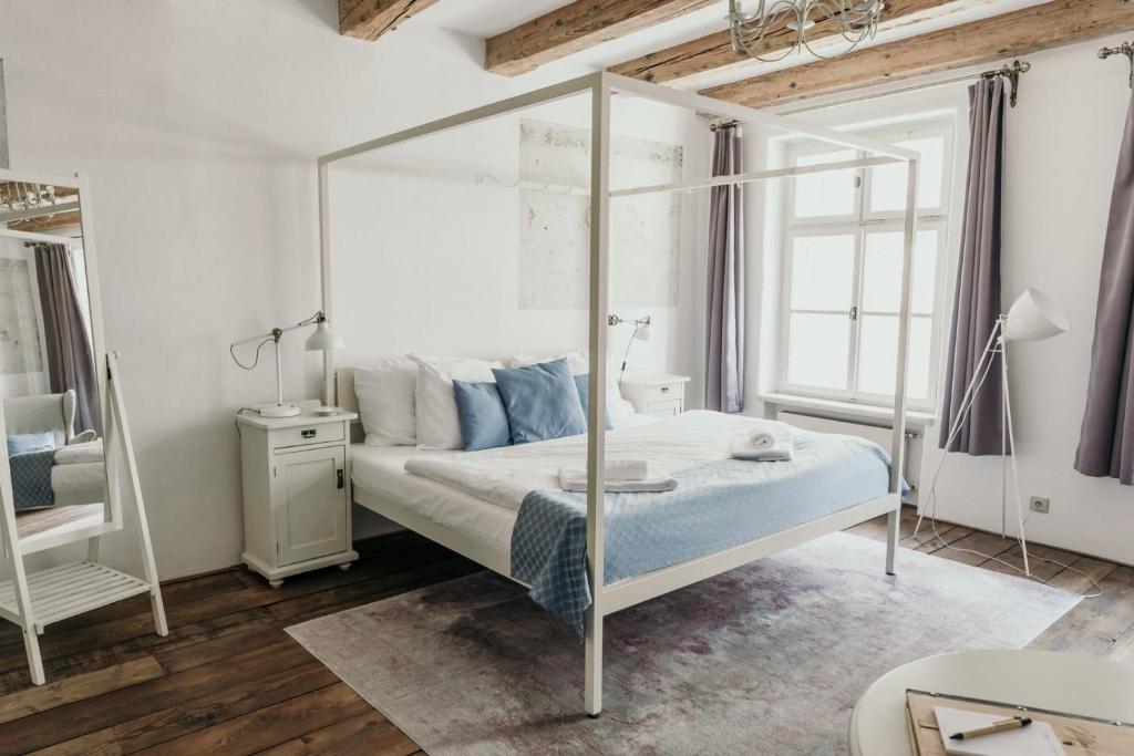 Chambre de l'Hotel Miss Sophie à Olomouc.