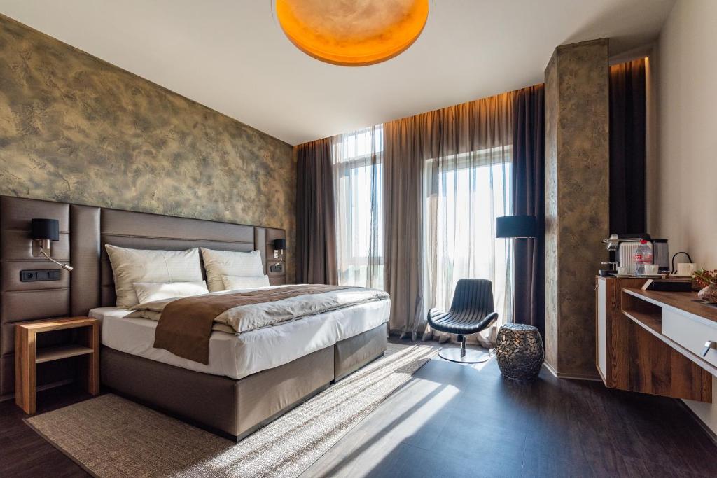Chambre de l'Hotel Nutrend World à Olomouc.