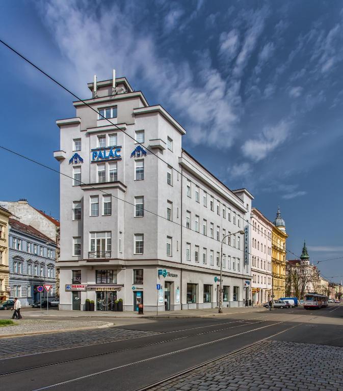 Hotel Palac à Olomouc.