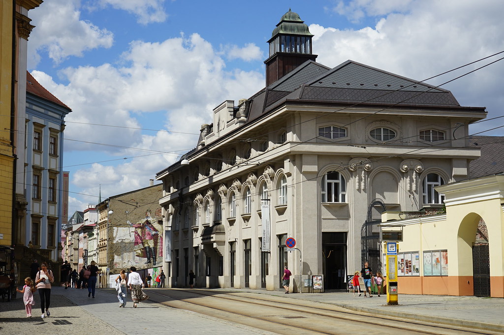 Musée d'art contemporain à Olomouc.