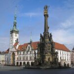 Colonne de la Sainte Trinité à Olomouc : Délire baroque mortel