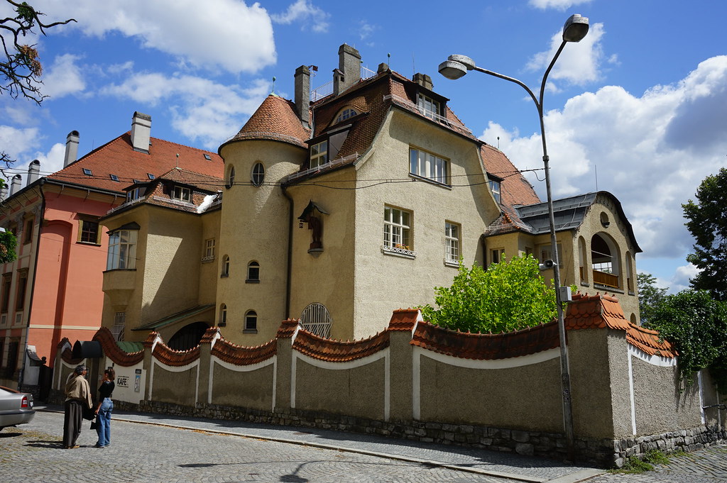Art Nouveau : Villa Primavesi à Olomouc.