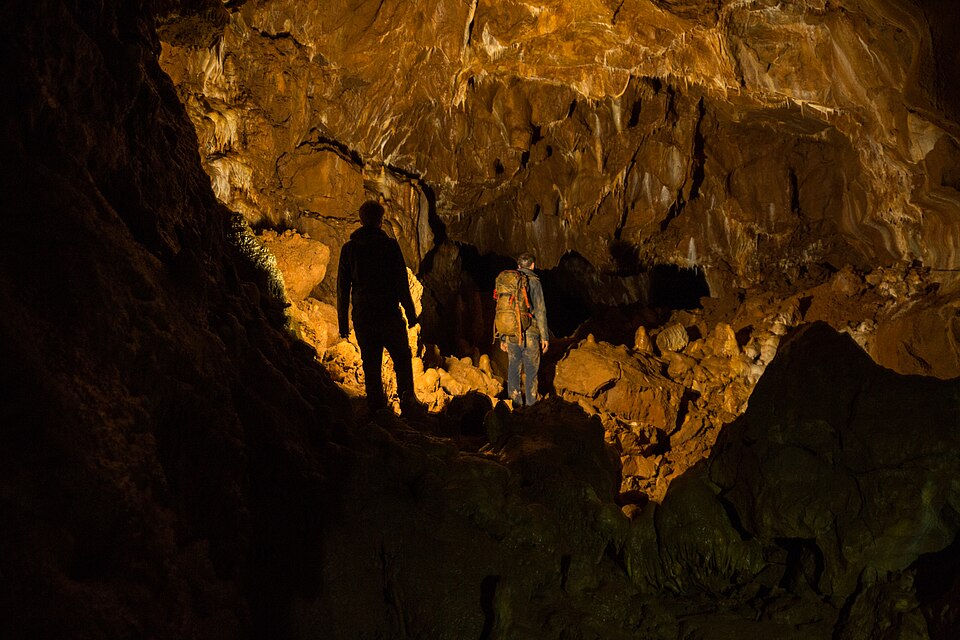 Grotte Javoricko près d'Olomouc - Photo de Petr Dzambasov - Licence ccbysa 4.0