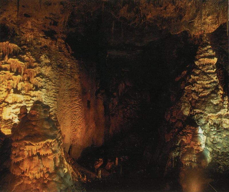 Grotte Javoricko près d'Olomouc - Photo de Petr Tomasovsky - Licence ccbysa 3.0