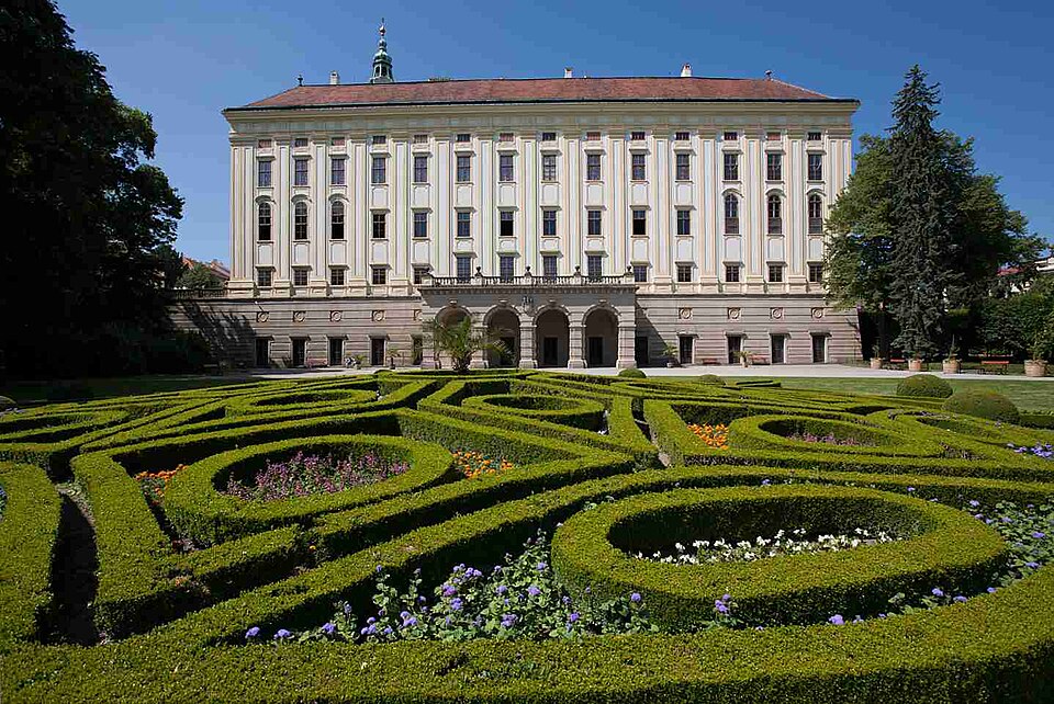 Palais de l'Archeveque de Kromeriz - Photo de Zdeněk Sodoma/MUO - Licence ccbysa 4.0