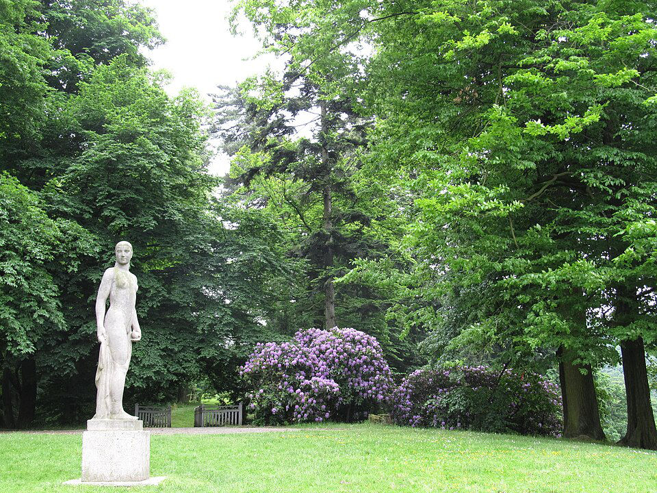 Jardin anglais du Chateau Hradec nad Moravici - Photo de Vlach Pavel - Licence ccbysa 4.0