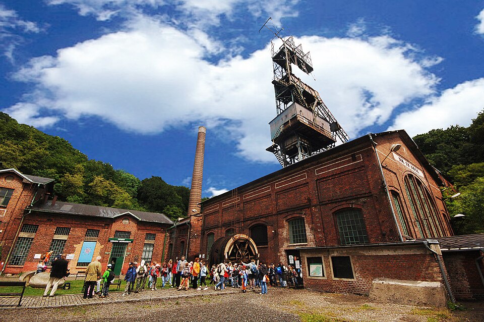Musée de la mine Landek park à Ostrava - Photo de MMO