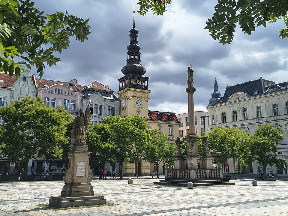 Musée d'ostrava dans l'ancien hôtel de ville - Photo d'Aqualexor - Licence ccbysa 4.0