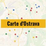 Carte d&rsquo;Ostrava : Tous les lieux du guide