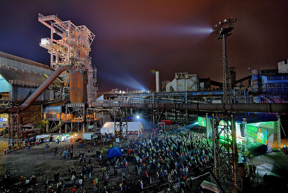 Colours of Ostrava, site indus et plus grand festival tchèque