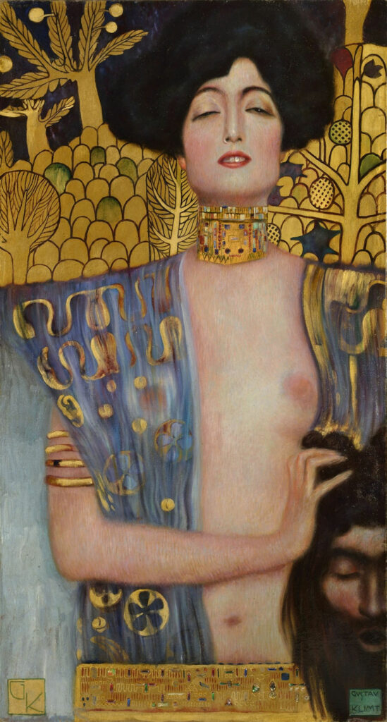 "Judith", tableau de Klimt (ou pas) à la Galerie d'art GVUO d'Ostrava.