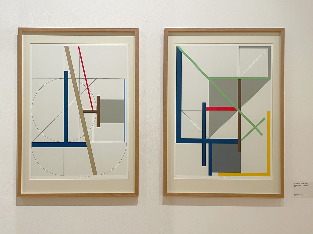 "Sans"titre" (2022) de Stanislav Kolibal au Musée d'art moderne GVUO à Ostrava.