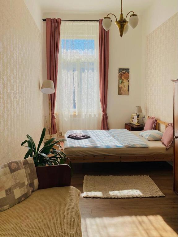 Chambre de l'Hostel Moravia à Ostrava.