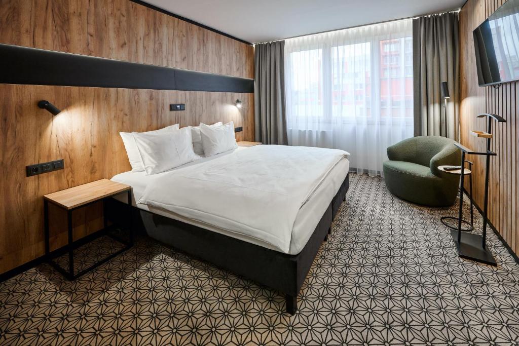 Chambre de l'hotel Best Western Hotel Vista à Ostrava.