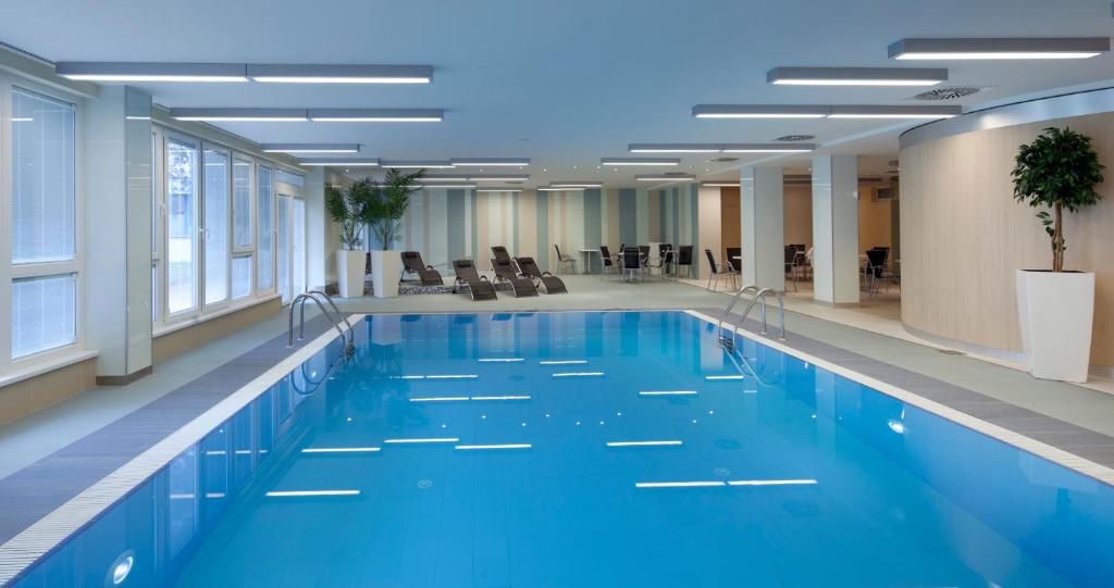 Piscine de l'Hotel Clarion Congress Hotel Ostrava.