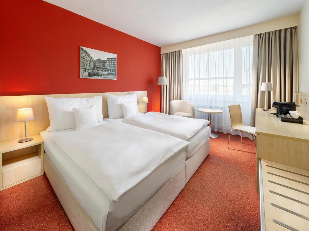 Chambre de l'Hotel Clarion Congress Hotel Ostrava.