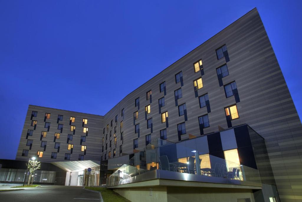 Architecture internationale du Quality Hotel Ostrava City.
