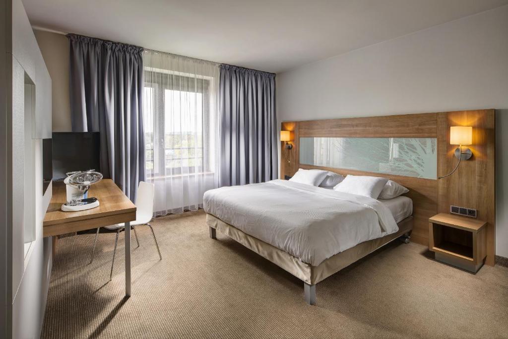 Chambre du Quality Hotel Ostrava City.