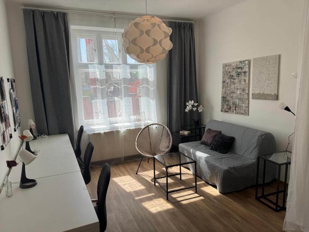 Studio de l'Hotel Kampus palace à Ostrava.