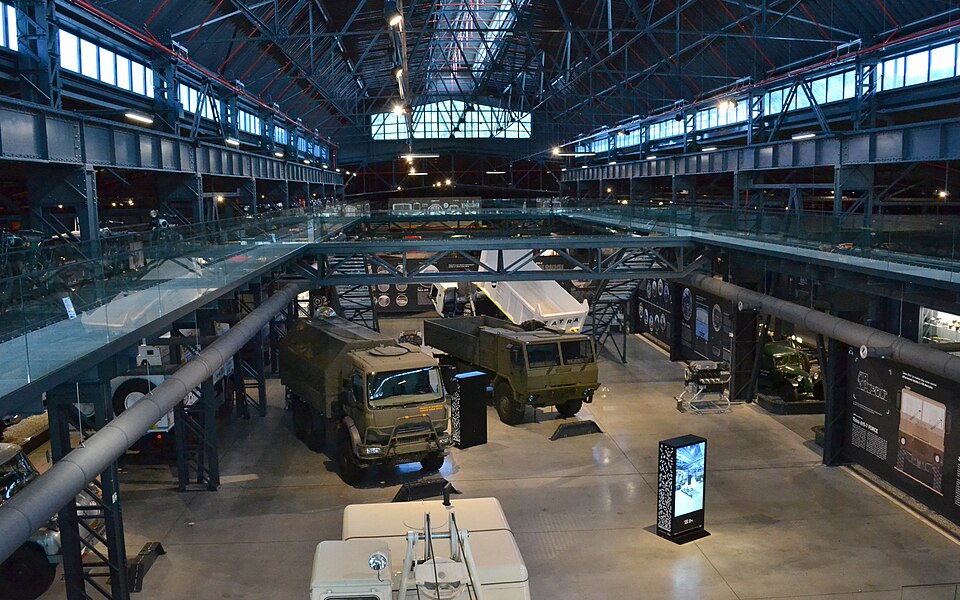 Hall d'exposition du Musée Tatra à Koprivnice - Photo de RomanM82 - Licence ccbysa 4.0