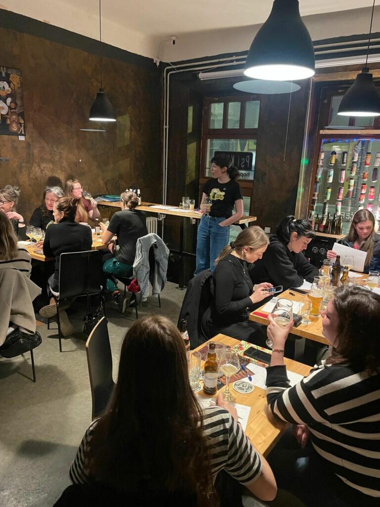 Bar à bières Psikusy à Ostrava.