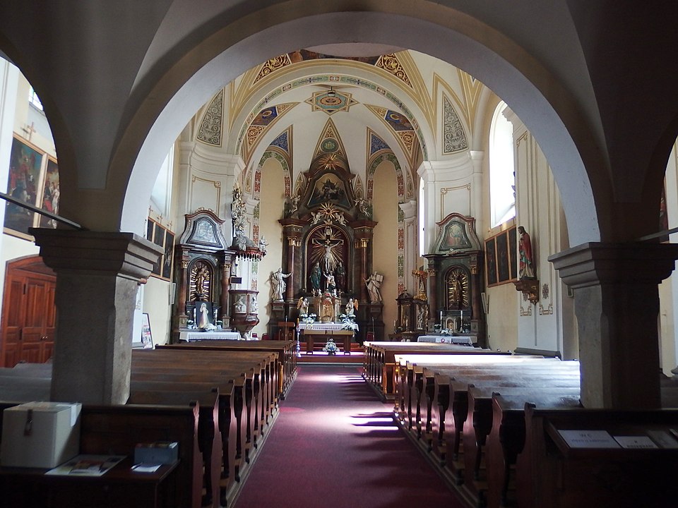 Eglise du village de Stramberk - Photo de Palickap - Licence ccbysa 4.0